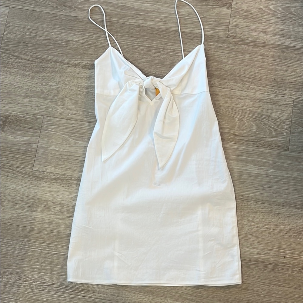 MANGO X SIMON MILLER poplin mini dress NWT size xs